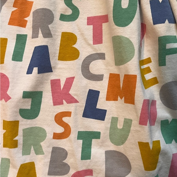 Alphabet Dress - Picture 2 of 3